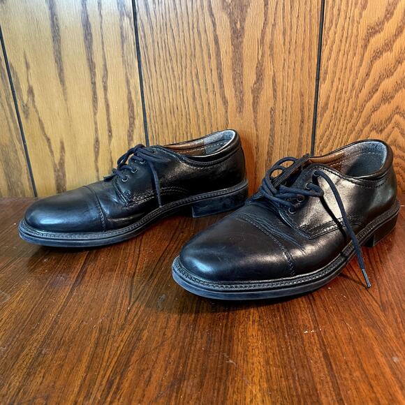 Dockers men shoes 8.5M 90-2214 YIM 11/16  black - Picture 4 of 8